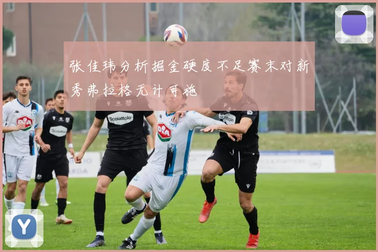 张佳玮分析掘金硬度不足赛末对新秀弗拉格无计可施