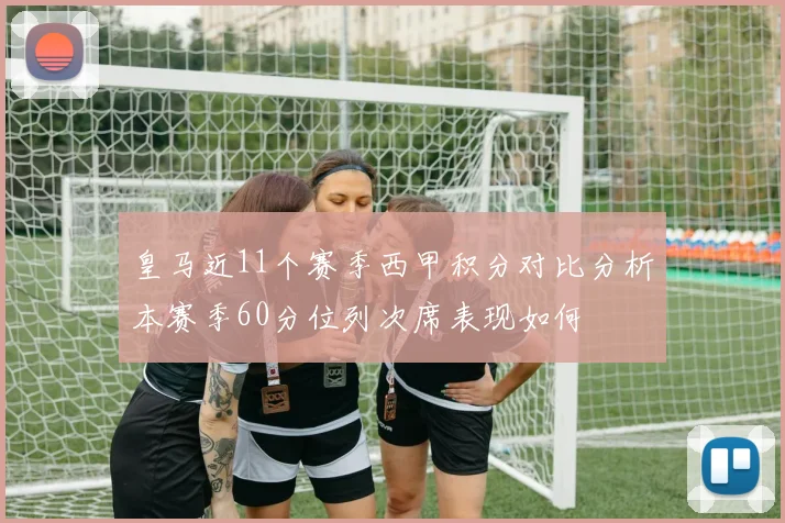 皇马近11个赛季西甲积分对比分析本赛季60分位列次席表现如何