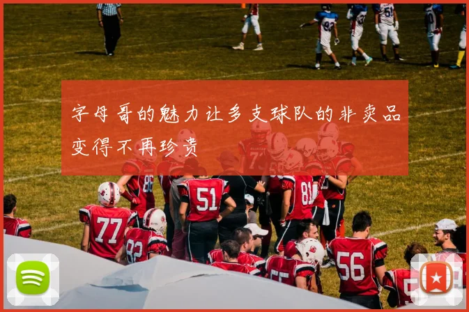 字母哥的魅力让多支球队的非卖品变得不再珍贵