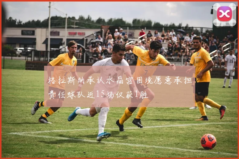 格拉斯纳承认水晶宫困境愿意承担责任球队近15场仅获1胜